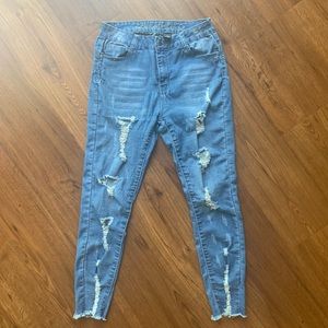 Blue Republic ripped jeans
